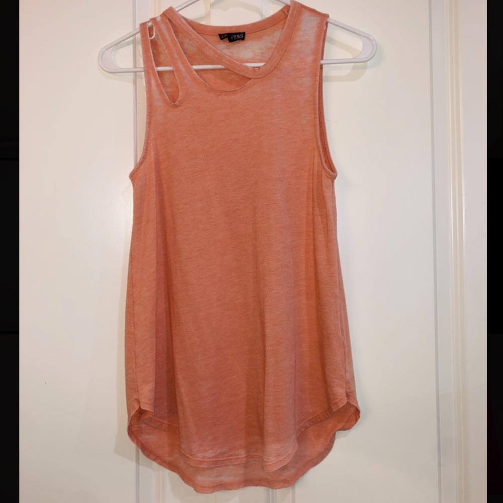 Express tank top